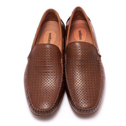 Мокасини чоловічі Welfare 640345511/BRN/42