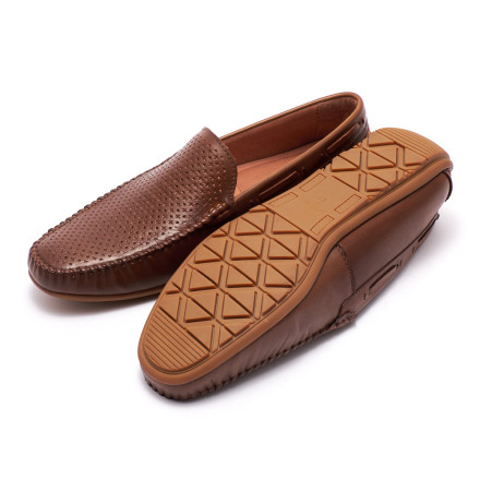 Мокасини чоловічі Welfare 640345511/BRN/42