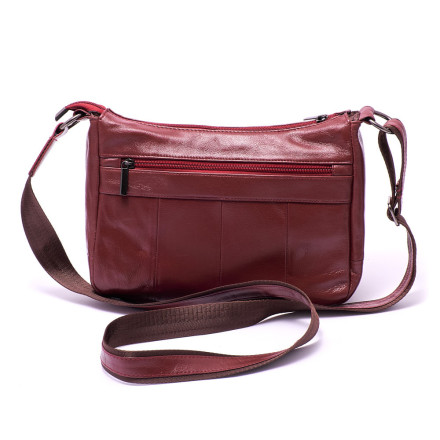 Жіноча сумка Welfare 3005A-BORDO