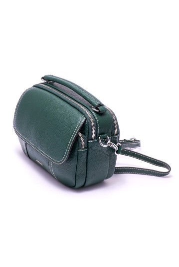 Жіноча сумка Welfare 3061 D.GREEN