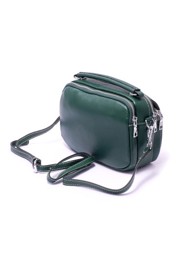 Жіноча сумка Welfare 3061 D.GREEN