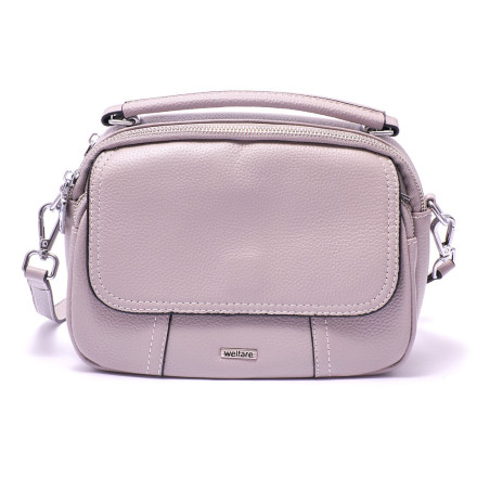 Жіноча сумка Welfare 3061 L.GREY