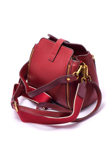 Жіноча сумка Welfare 6016 BORDO