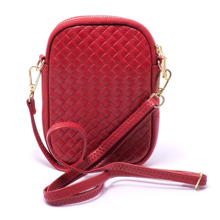 Жіноча сумка Welfare 689 BORDO