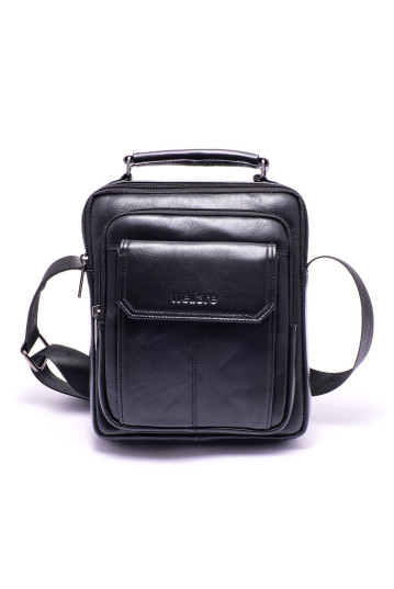 Сумка чоловіча Welfare 7019A-BLK
