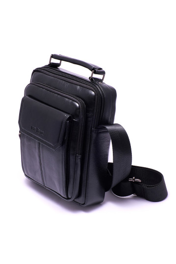 Сумка чоловіча Welfare 7019A-BLK