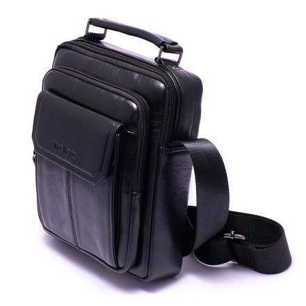 Сумка чоловіча Welfare 7019A-BLK