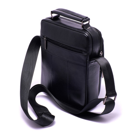 Сумка чоловіча Welfare 7019A-BLK