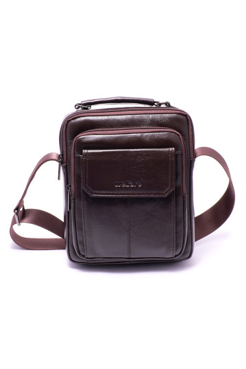 Сумка чоловіча Welfare 7019A-BRN