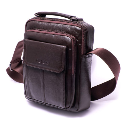 Сумка чоловіча Welfare 7019A-BRN