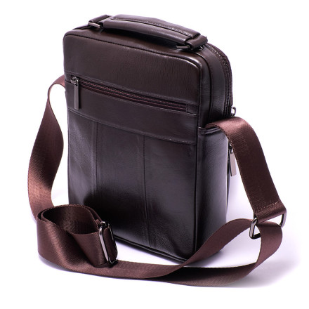 Сумка чоловіча Welfare 7019A-BRN