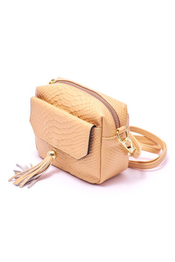 Сумка женская Welfare 82536 BEIGE