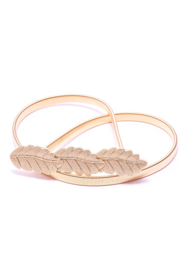 Ремінь жіночий Welfare AC-1 GOLD