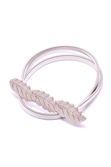 Ремінь жіночий Welfare AC-1 SILVER