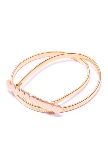 Ремінь жіночий Welfare AC-3 GOLD