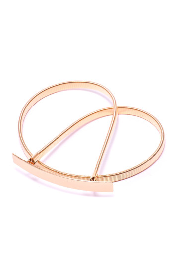 Ремінь жіночий Welfare AC-4 GOLD