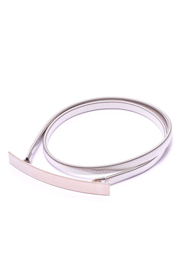 Ремінь жіночий Welfare AC-4 SILVER