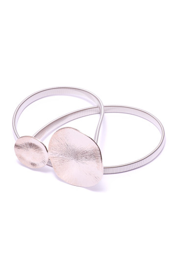 Ремінь жіночий Welfare AC-5 SILVER