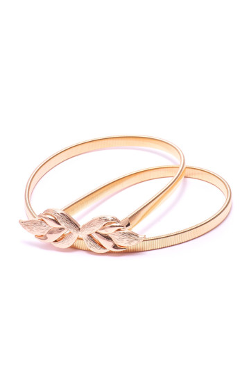 Ремінь жіночий Welfare AC-6 GOLD