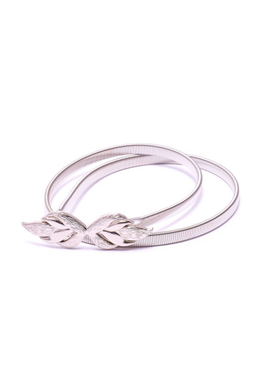 Ремінь жіночий Welfare AC-6 SILVER