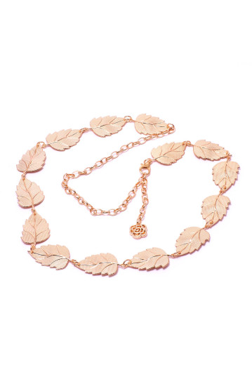 Ремінь жіночий Welfare AC-13 GOLD