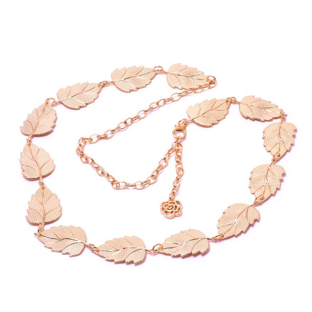 Ремінь жіночий Welfare AC-13 GOLD