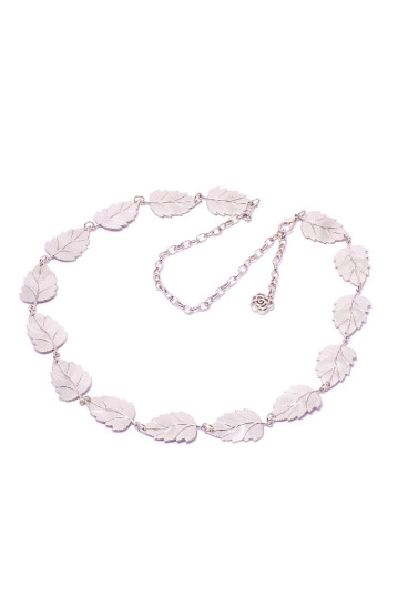 Ремінь жіночий Welfare AC-13 SILVER