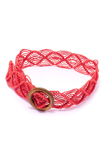 Ремінь жіночий Welfare AC-14 BORDO