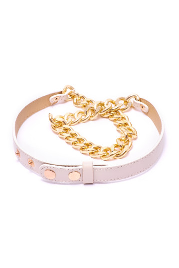 Ремінь жіночий Welfare AC-15 WHITE