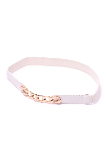 Ремінь жіночий Welfare AC-16 WHITE