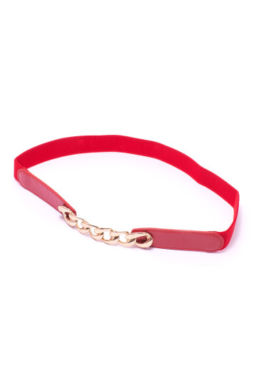 Ремінь жіночий Welfare AC-16 RED