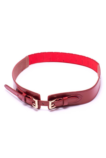 Ремінь жіночий Welfare AC-17 RED