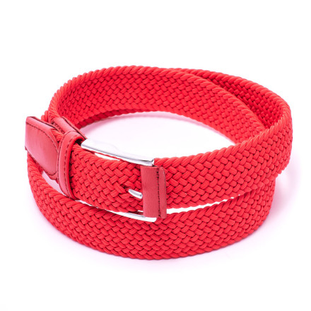 Ремінь чоловічий Welfare K-02 RED (ВЛ2021)