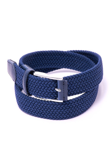 Ремінь чоловічий Welfare K-02 BLUE