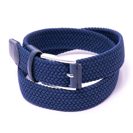 Ремінь чоловічий Welfare K-02 BLUE