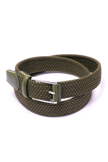 Ремінь чоловічий Welfare K-02 GREEN (ВЛ2021)