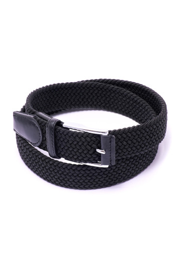 Ремінь чоловічий Welfare K-02 BLK (ВЛ2021)