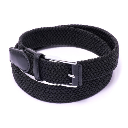 Ремінь чоловічий Welfare K-02 BLK (ВЛ2021)