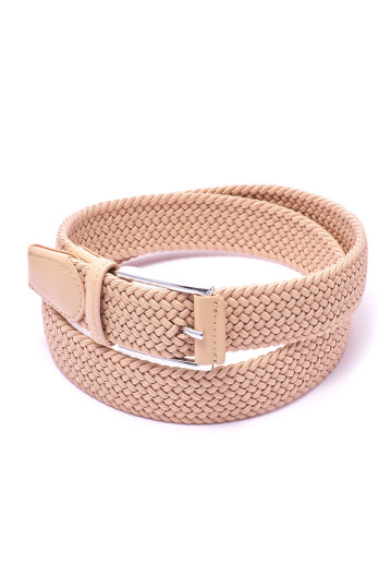 Ремінь чоловічий Welfare K-02 BEIGE