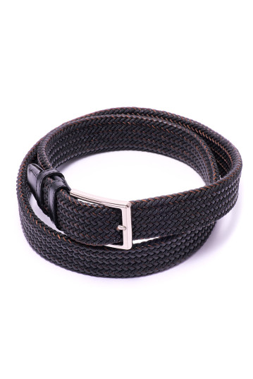 Ремінь чоловічий Welfare K-25 BLK