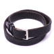 Ремінь чоловічий Welfare K-25 BLK