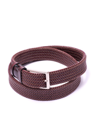 Ремінь чоловічий Welfare K-25 BRN