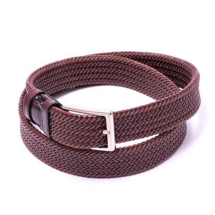 Ремінь чоловічий Welfare K-25 BRN