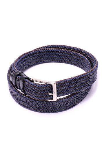 Ремінь чоловічий Welfare K-25 BLUE