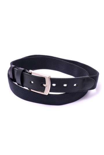 Ремінь чоловічий Welfare K-26 D.GREEN-BLK