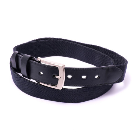 Ремінь чоловічий Welfare K-26 D.GREEN-BLK