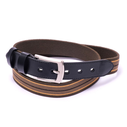 Ремінь чоловічий Welfare K-26 BLK