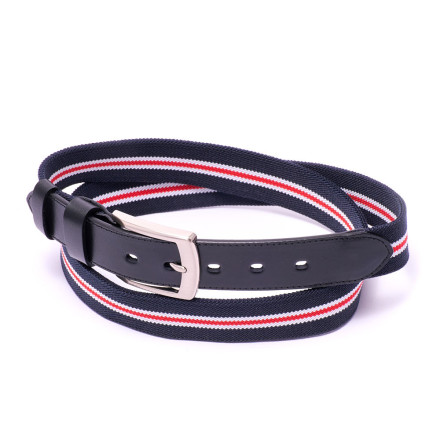 Ремінь чоловічий Welfare K-26 BLUE-RED