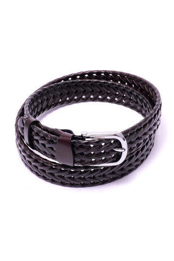 Ремінь чоловічий Welfare K-27 BRN