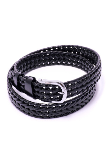 Ремінь чоловічий Welfare K-27 BLK